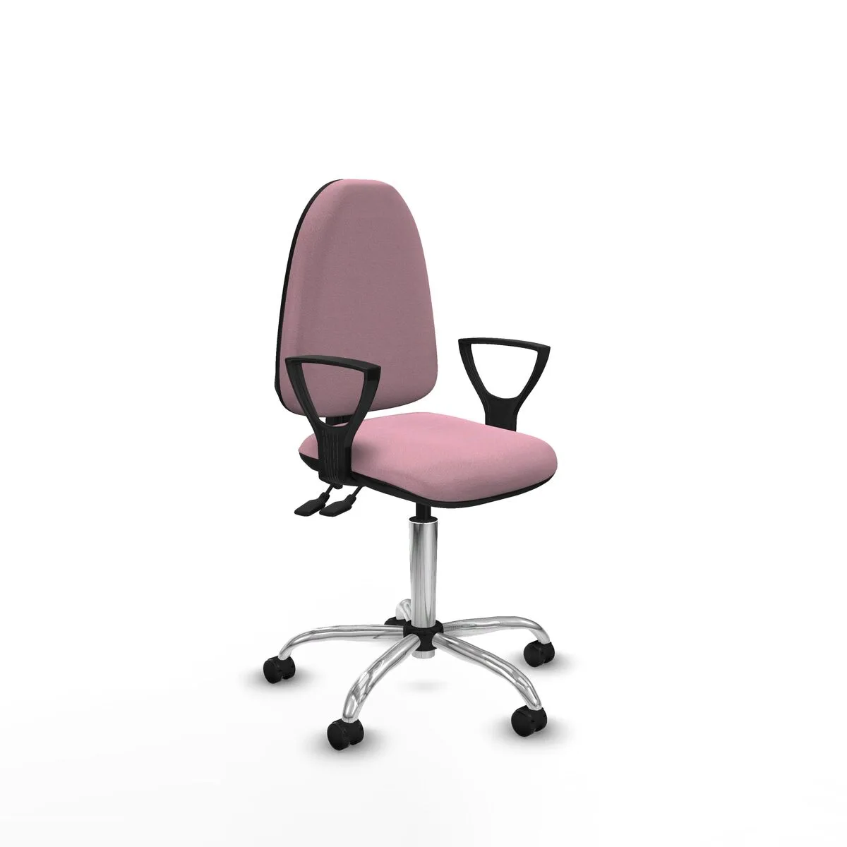 SILLA DE OFICINA PIQUERAS Y CRESPO BFN05RF ROSA