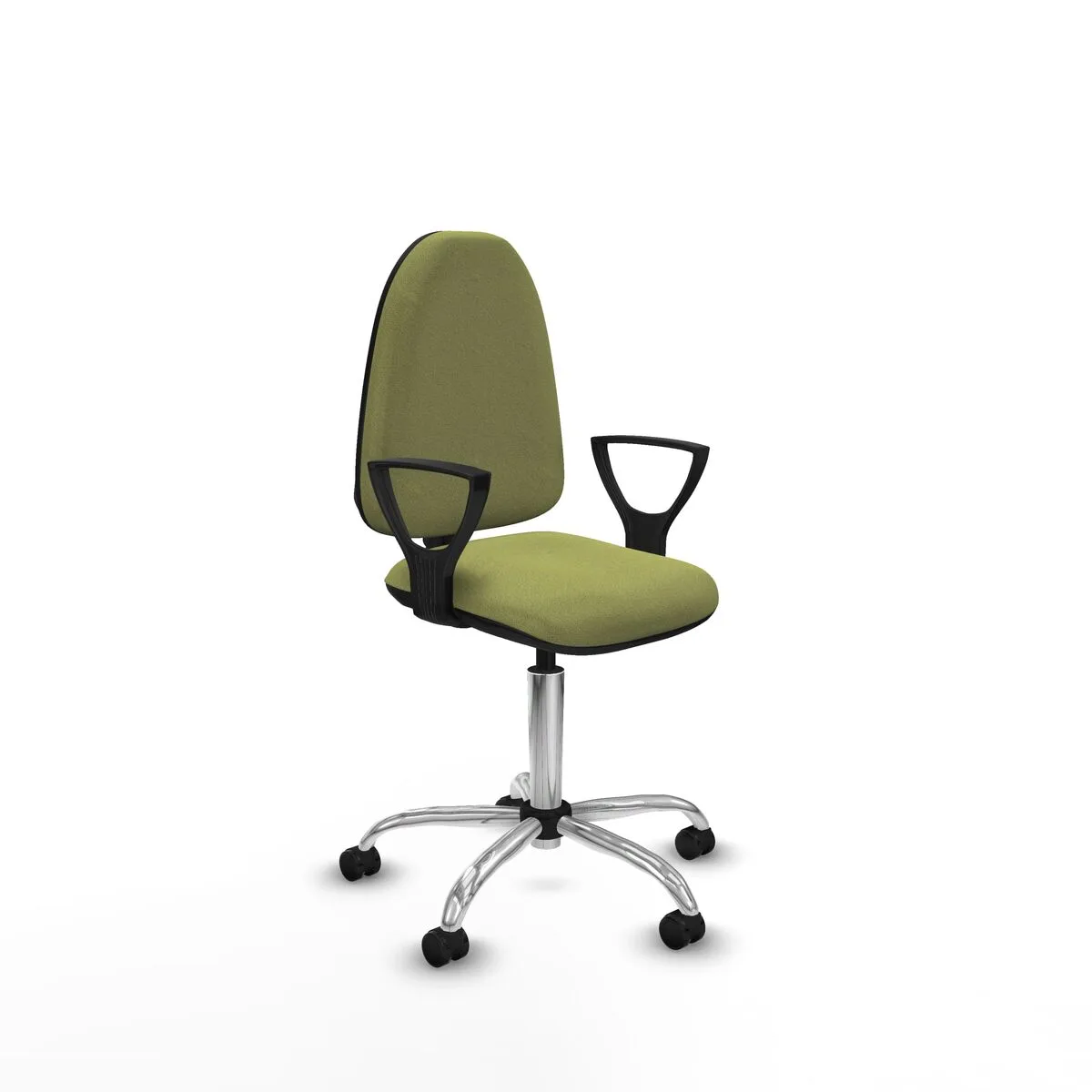 SILLA DE OFICINA PIQUERAS Y CRESPO BFN05RF VERDE