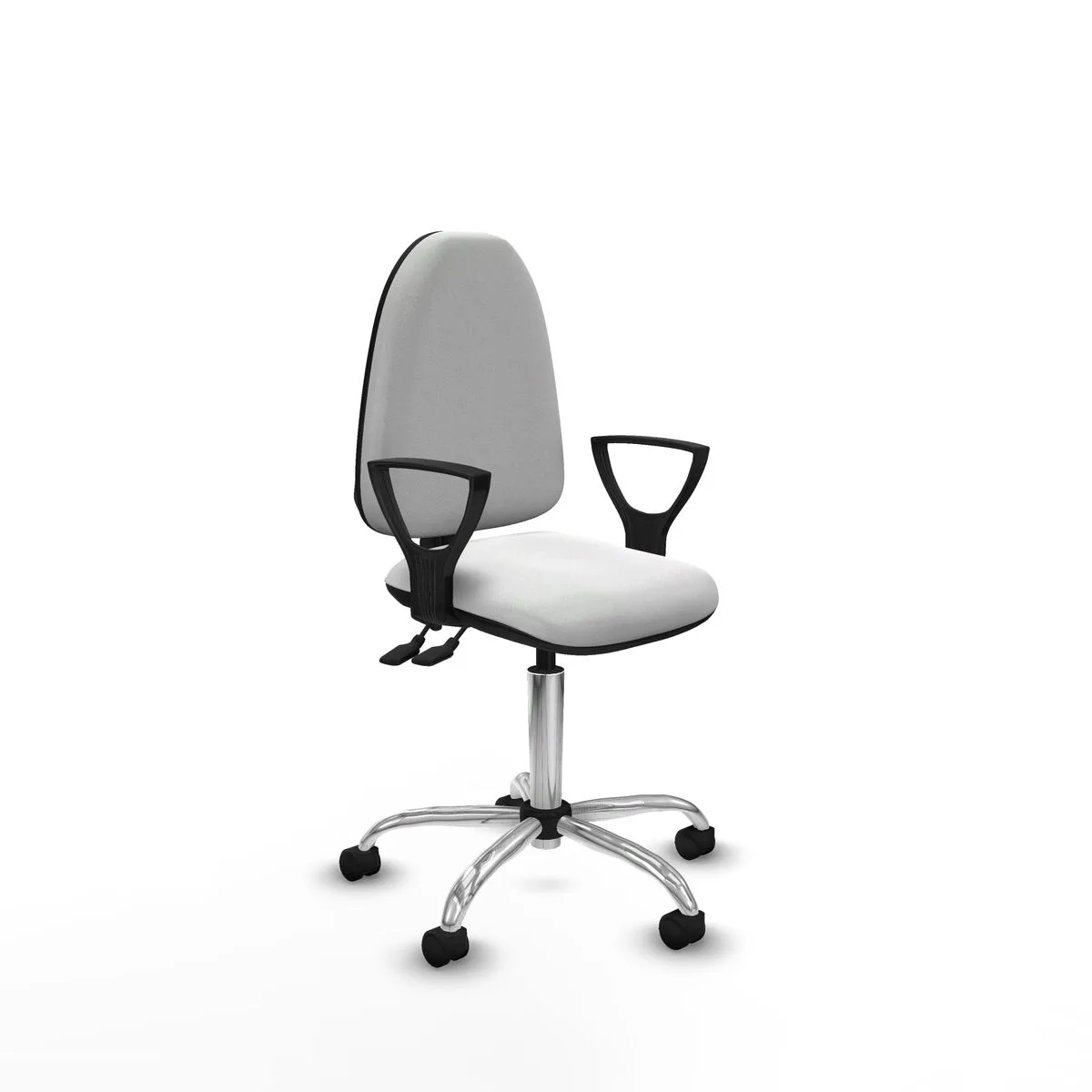 SILLA DE OFICINA PIQUERAS Y CRESPO BFN05RN BLANCO