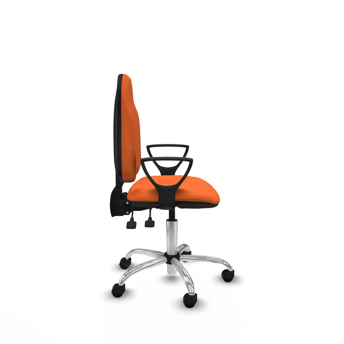 SILLA DE OFICINA PIQUERAS Y CRESPO BFN05RN NARANJA