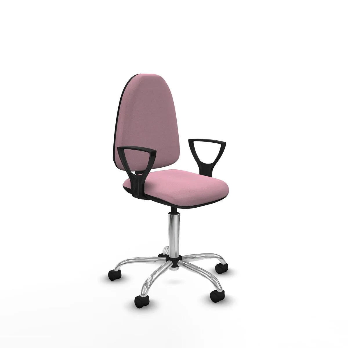 SILLA DE OFICINA PIQUERAS Y CRESPO BFN05RN ROSA