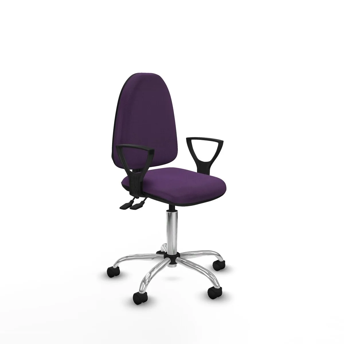 SILLA DE OFICINA PIQUERAS Y CRESPO BFN05RN MORADO