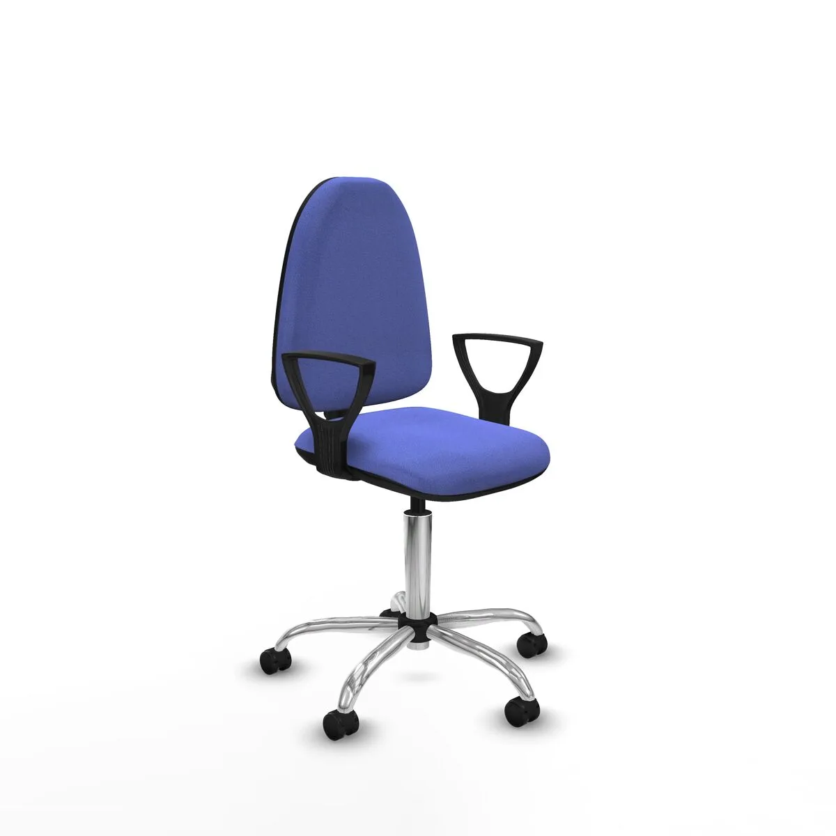SILLA DE OFICINA PIQUERAS Y CRESPO BFN05RP AZUL CLARO