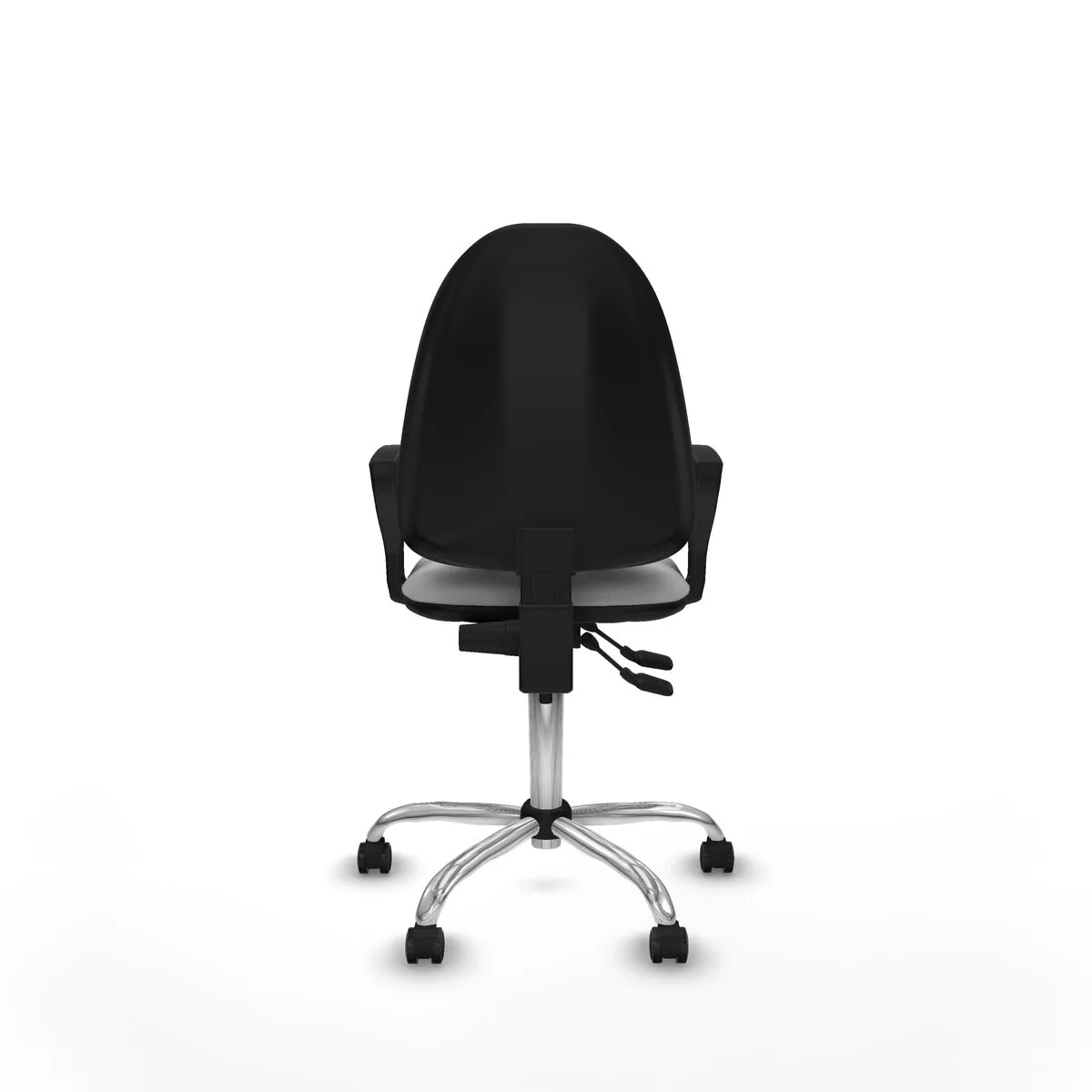 SILLA DE OFICINA PIQUERAS Y CRESPO BFN05RP GRIS CLARO