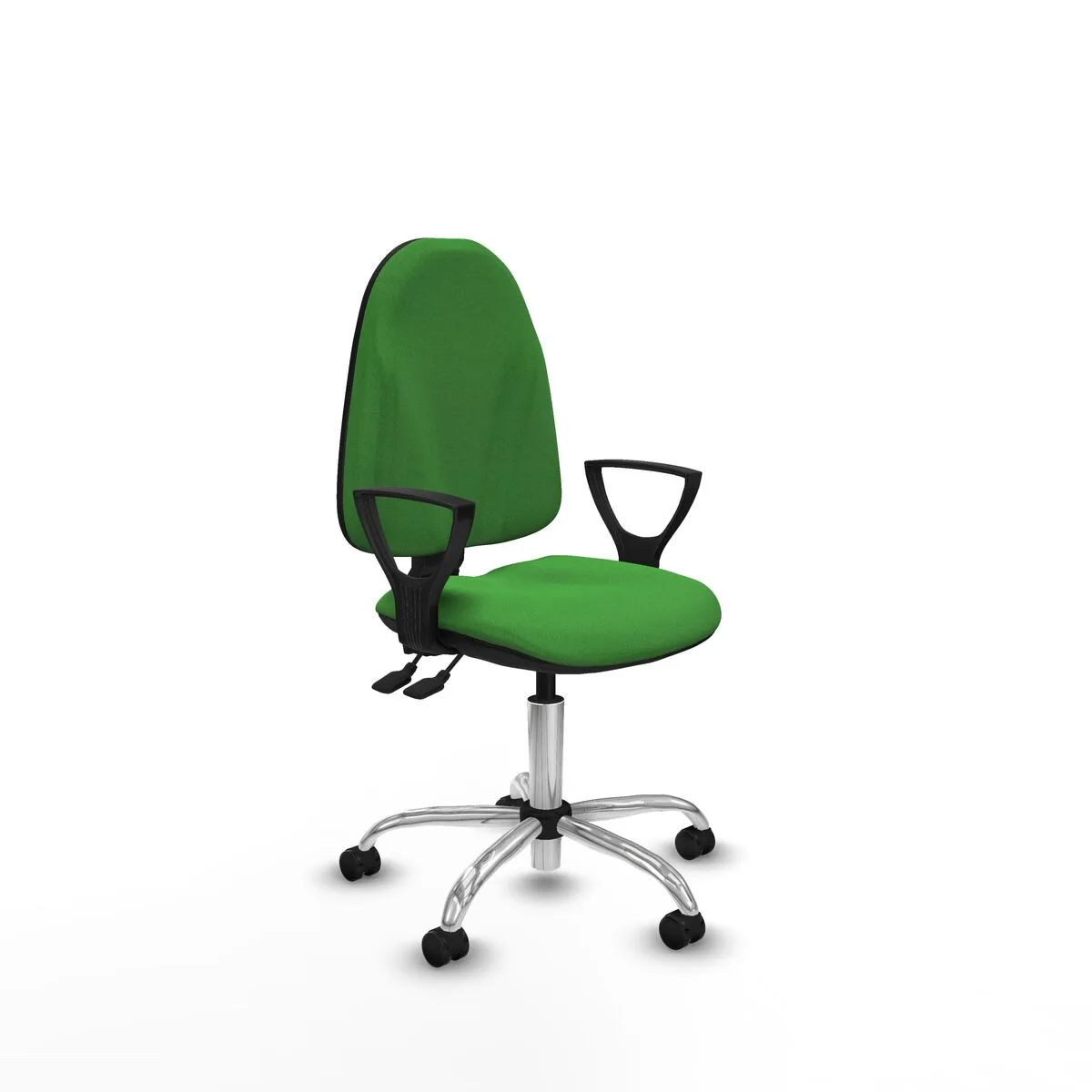 SILLA DE OFICINA PIQUERAS Y CRESPO BFN05RP VERDE