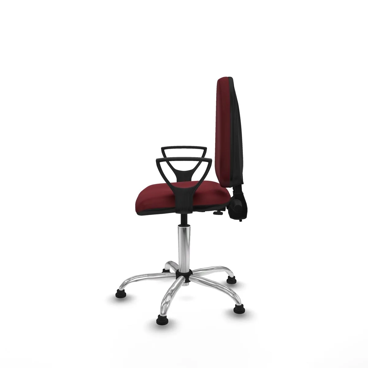 SILLA DE OFICINA PIQUERAS Y CRESPO BFN05RT GRANATE