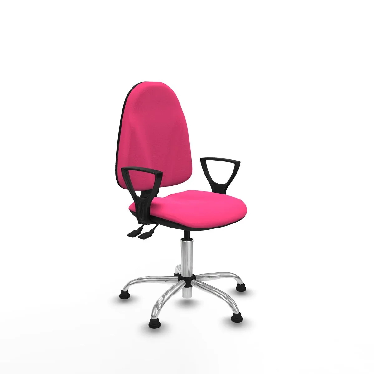 SILLA DE OFICINA PIQUERAS Y CRESPO BFN05RT ROSA