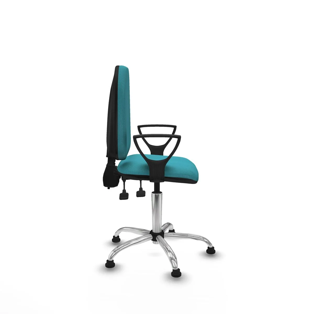 SILLA DE OFICINA PIQUERAS Y CRESPO BFN05RT TURQUESA