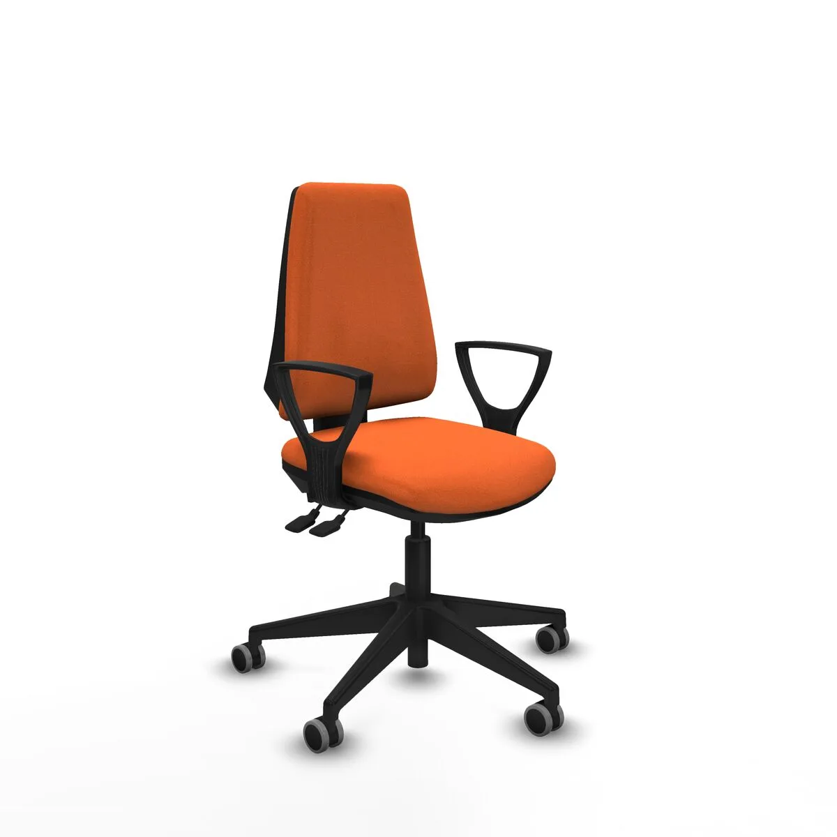 SILLA DE OFICINA PIQUERAS Y CRESPO BFN066G NARANJA