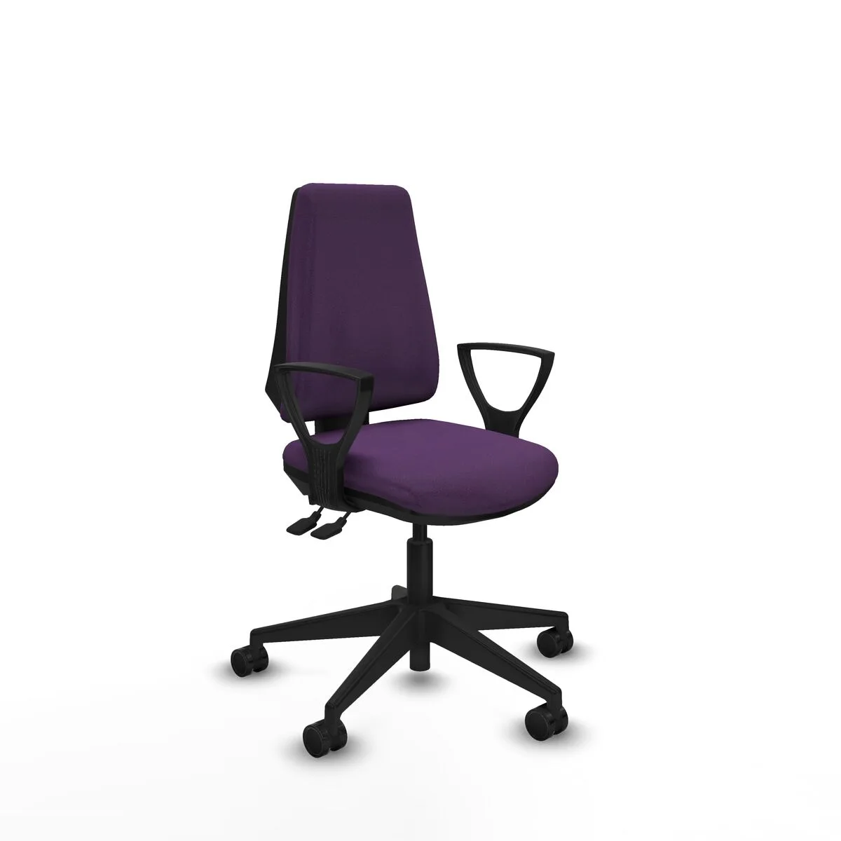 SILLA DE OFICINA PIQUERAS Y CRESPO BFN066N MORADO
