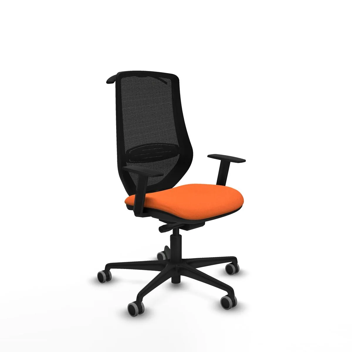 SILLA DE OFICINA PIQUERAS Y CRESPO D036G0H NARANJA