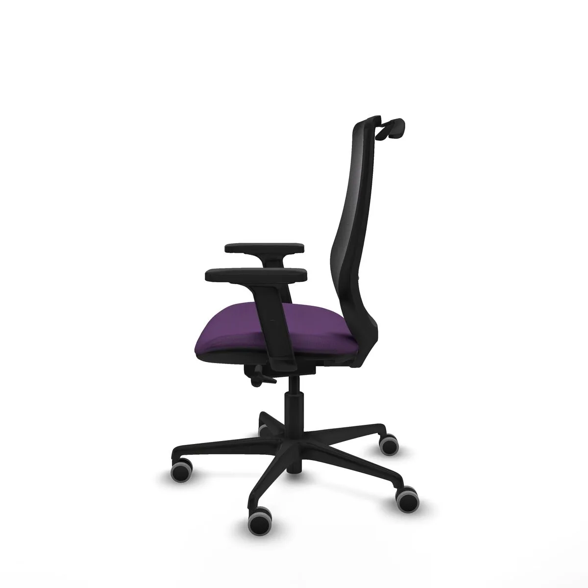 SILLA DE OFICINA PIQUERAS Y CRESPO D036G0H MORADO