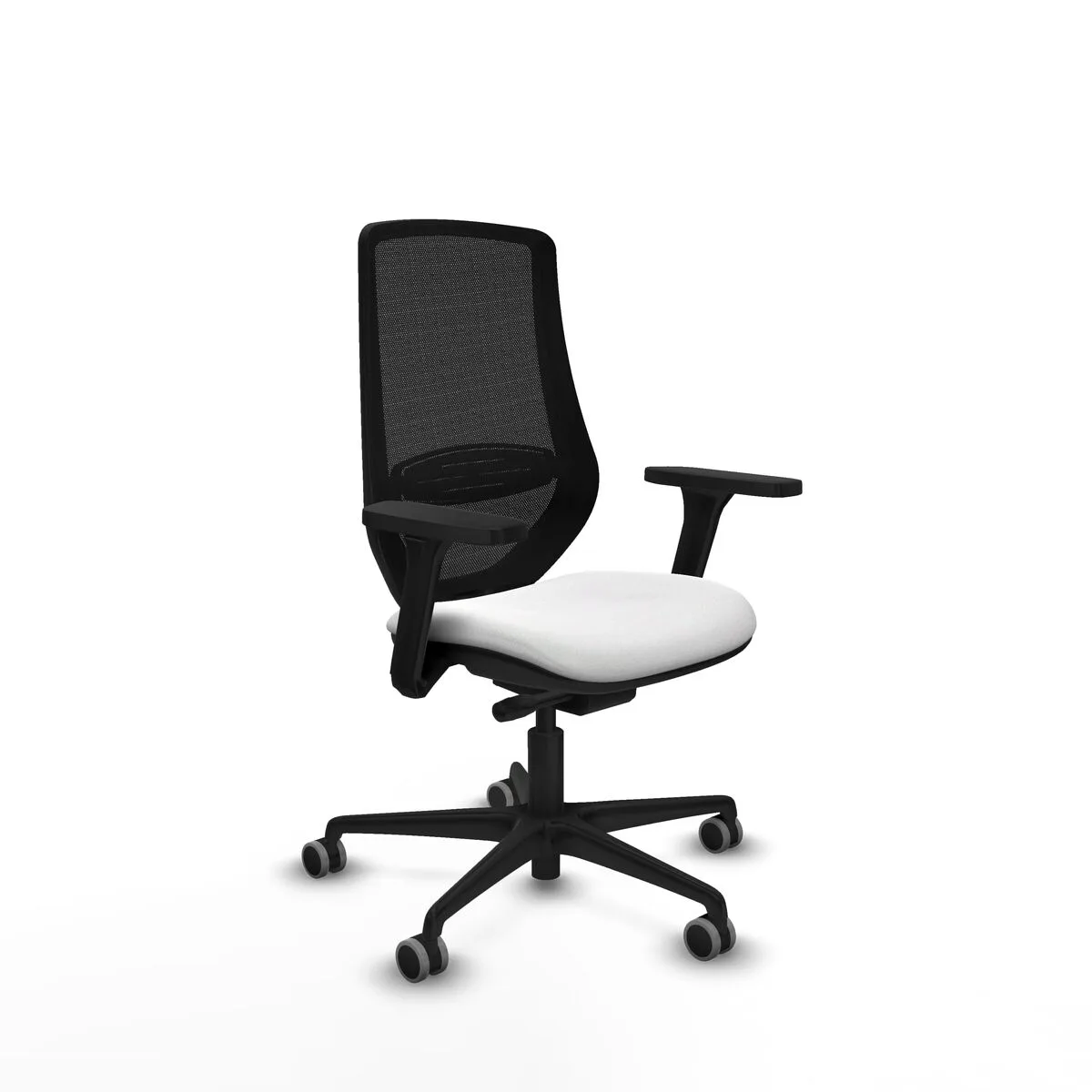 SILLA DE OFICINA PIQUERAS Y CRESPO D036G0W BLANCO