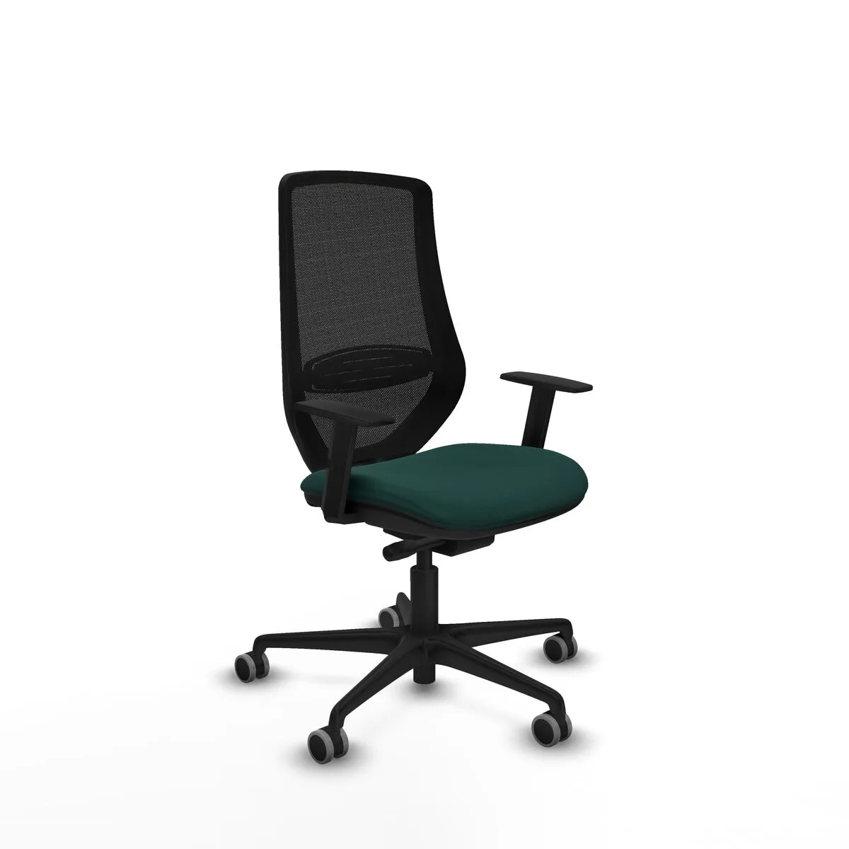 SILLA DE OFICINA PIQUERAS Y CRESPO D036G0W VERDE