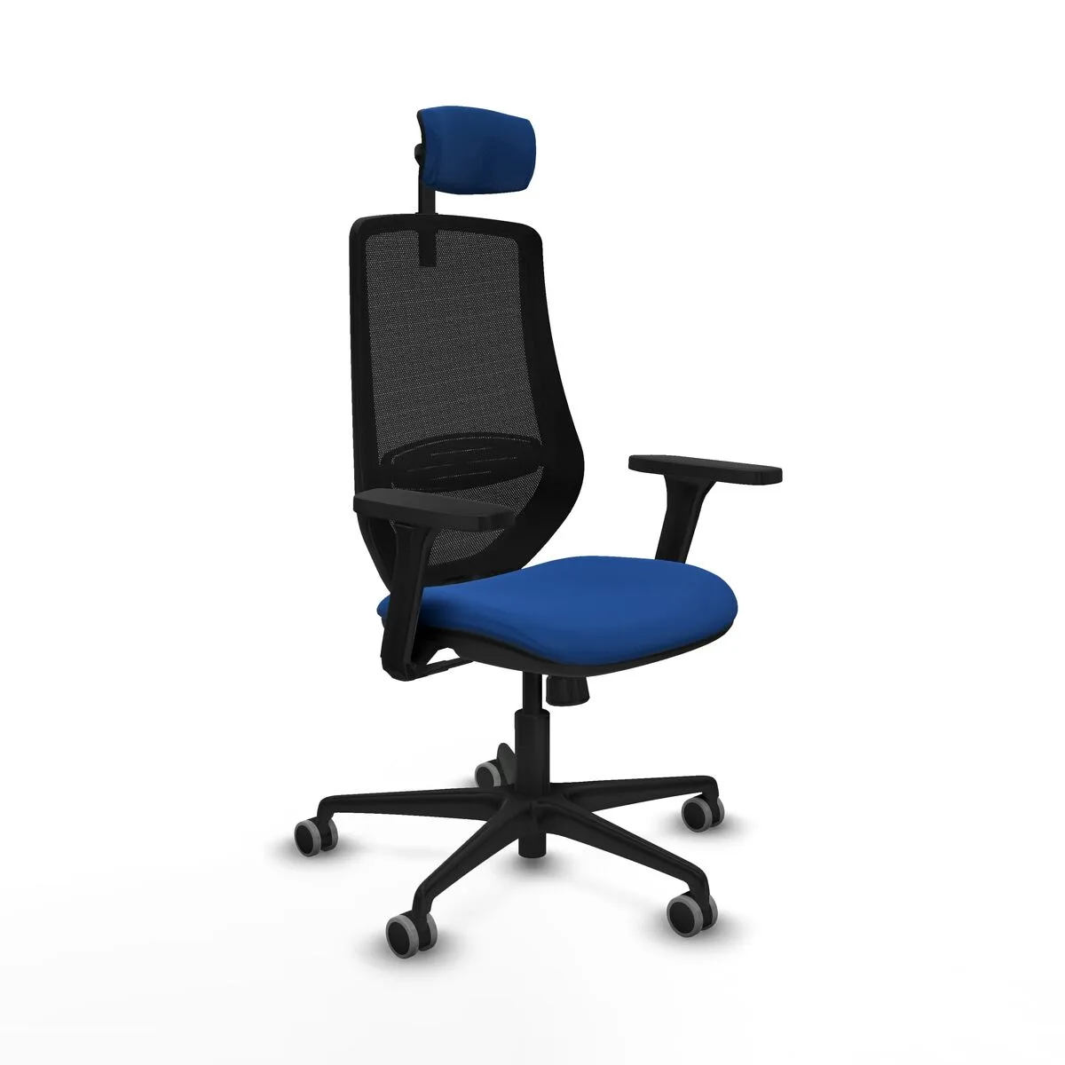 SILLA DE OFICINA PIQUERAS Y CRESPO D036G2W AZUL