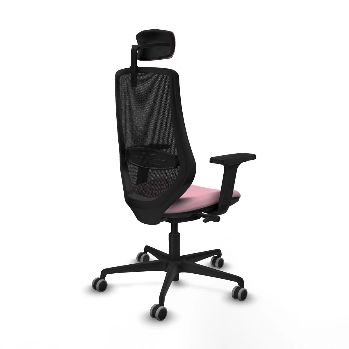 SILLA DE OFICINA PIQUERAS Y CRESPO D036G2W ROSA