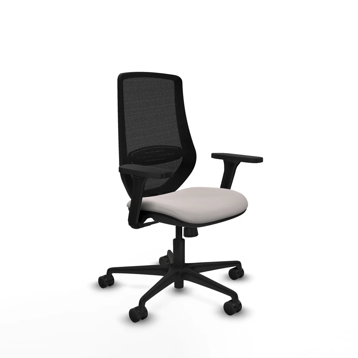 SILLA DE OFICINA PIQUERAS Y CRESPO D036N0W BLANCO