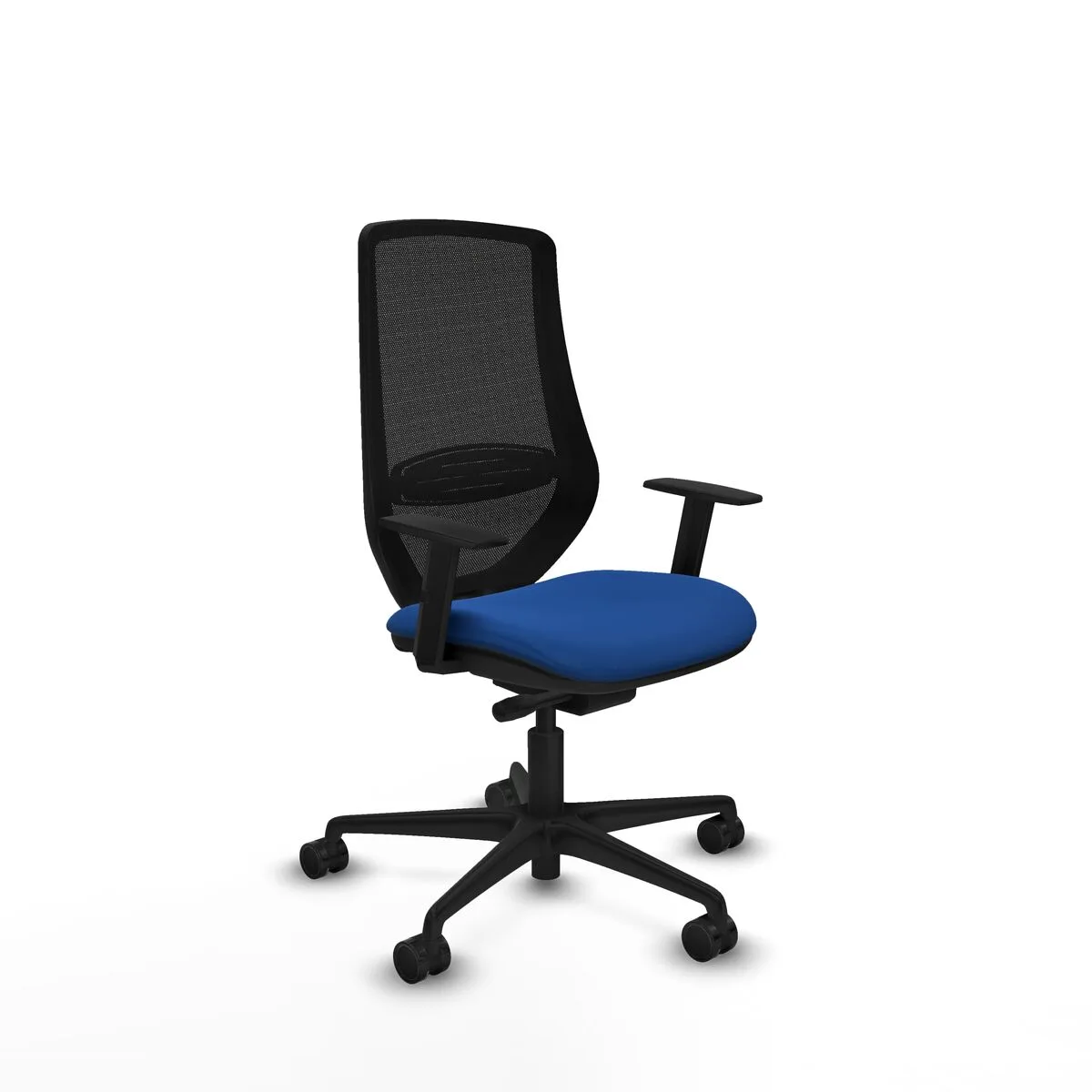 SILLA DE OFICINA PIQUERAS Y CRESPO D036N0W AZUL