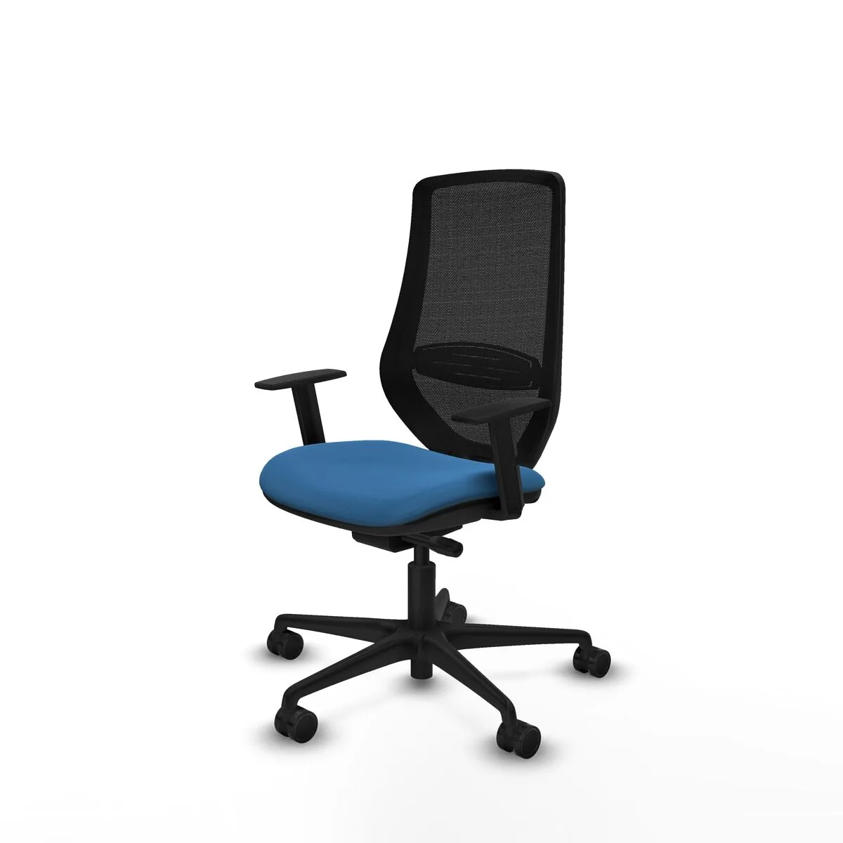 SILLA DE OFICINA PIQUERAS Y CRESPO D036N0W AZUL CLARO