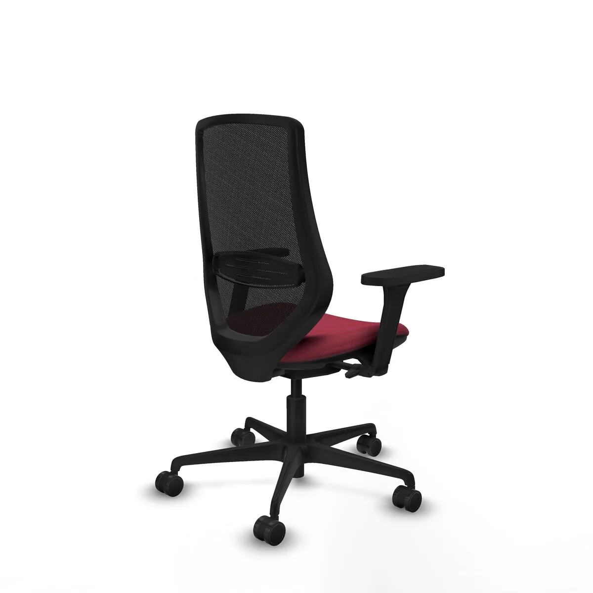 SILLA DE OFICINA PIQUERAS Y CRESPO D036N0W GRANATE