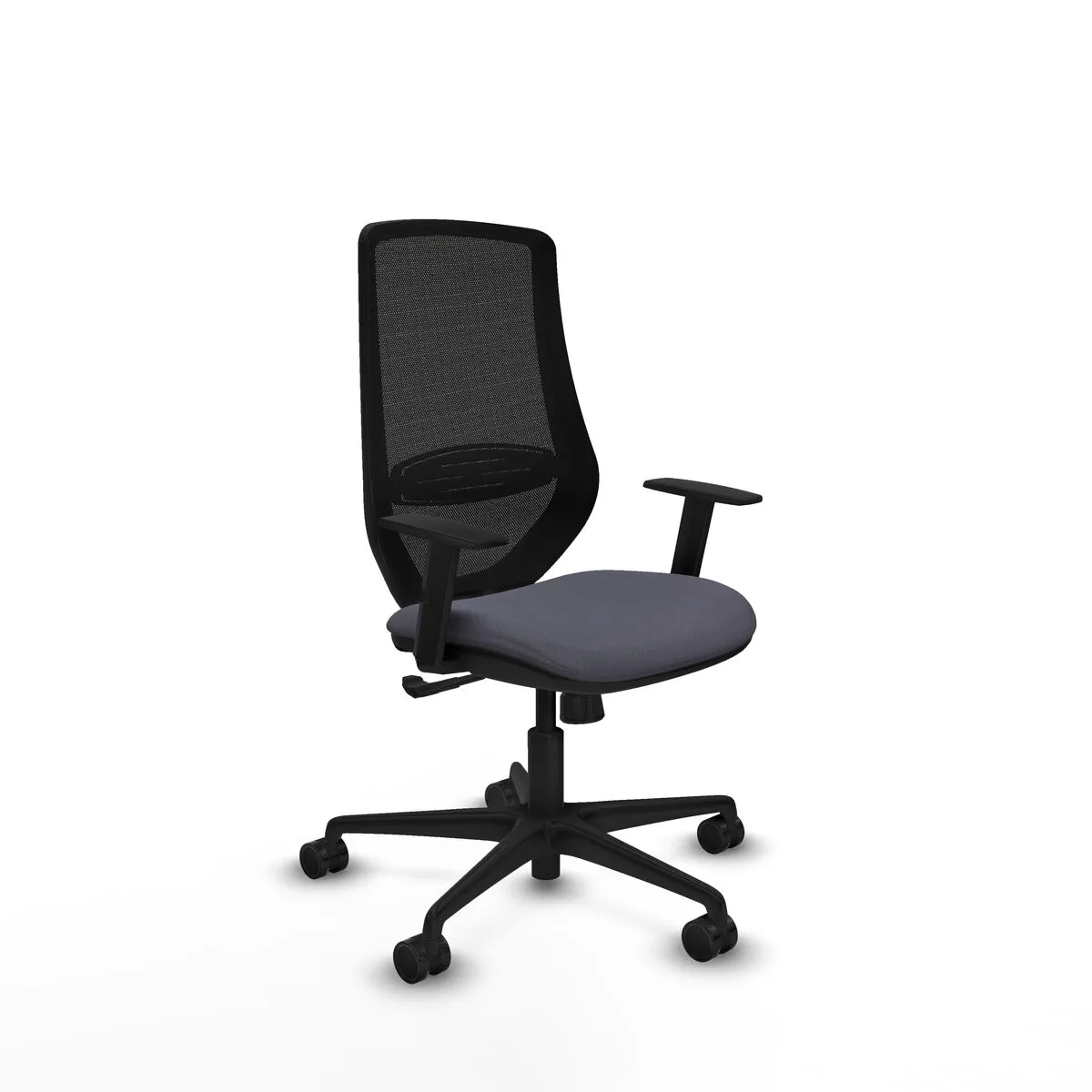 SILLA DE OFICINA PIQUERAS Y CRESPO D036N0W GRIS OSCURO
