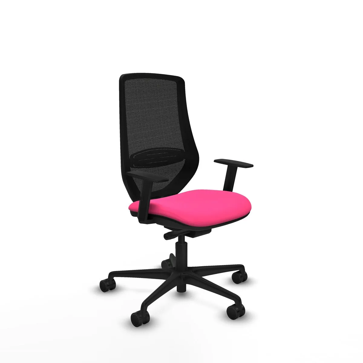 SILLA DE OFICINA PIQUERAS Y CRESPO D036N0W ROSA