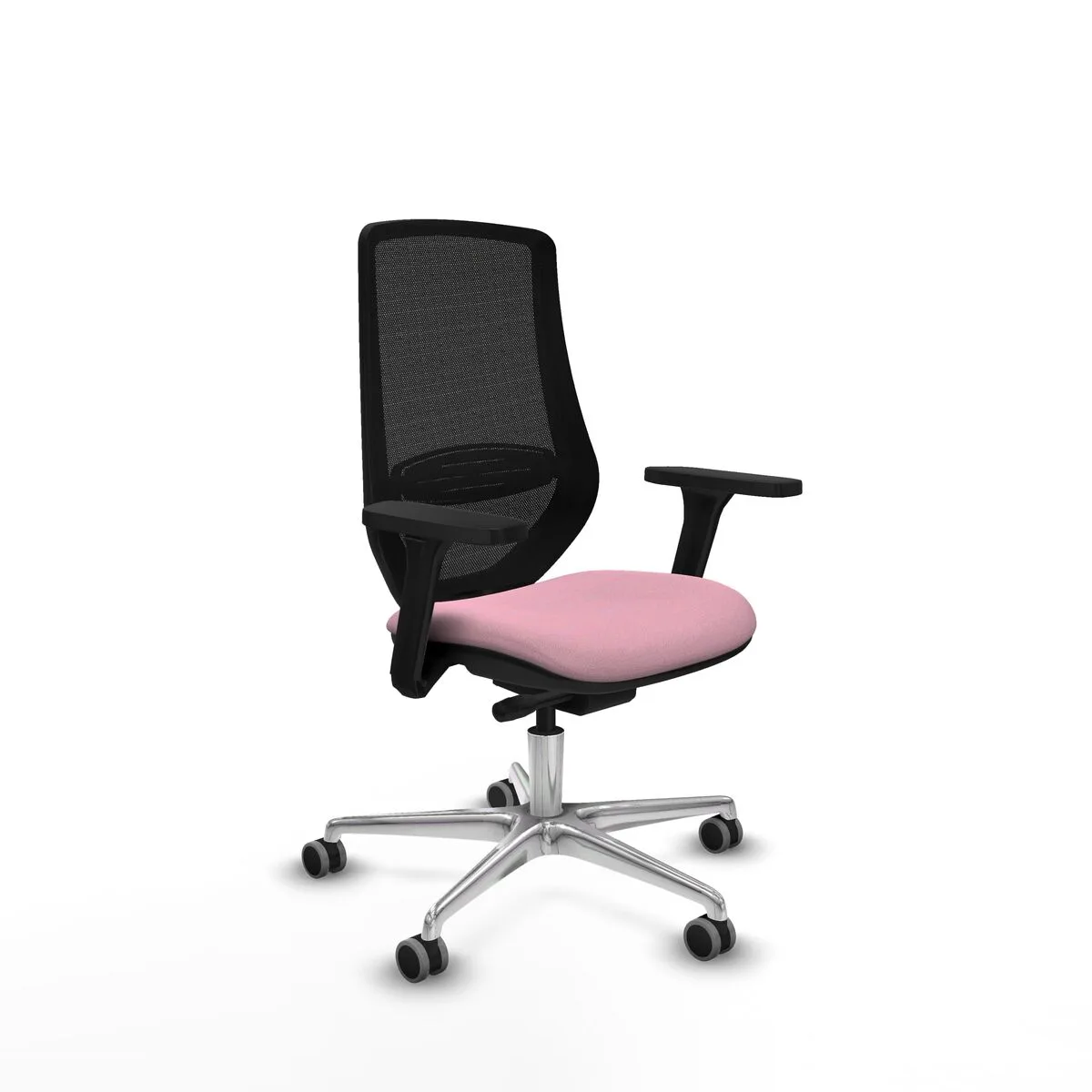 SILLA DE OFICINA PIQUERAS Y CRESPO D086G0W ROSA