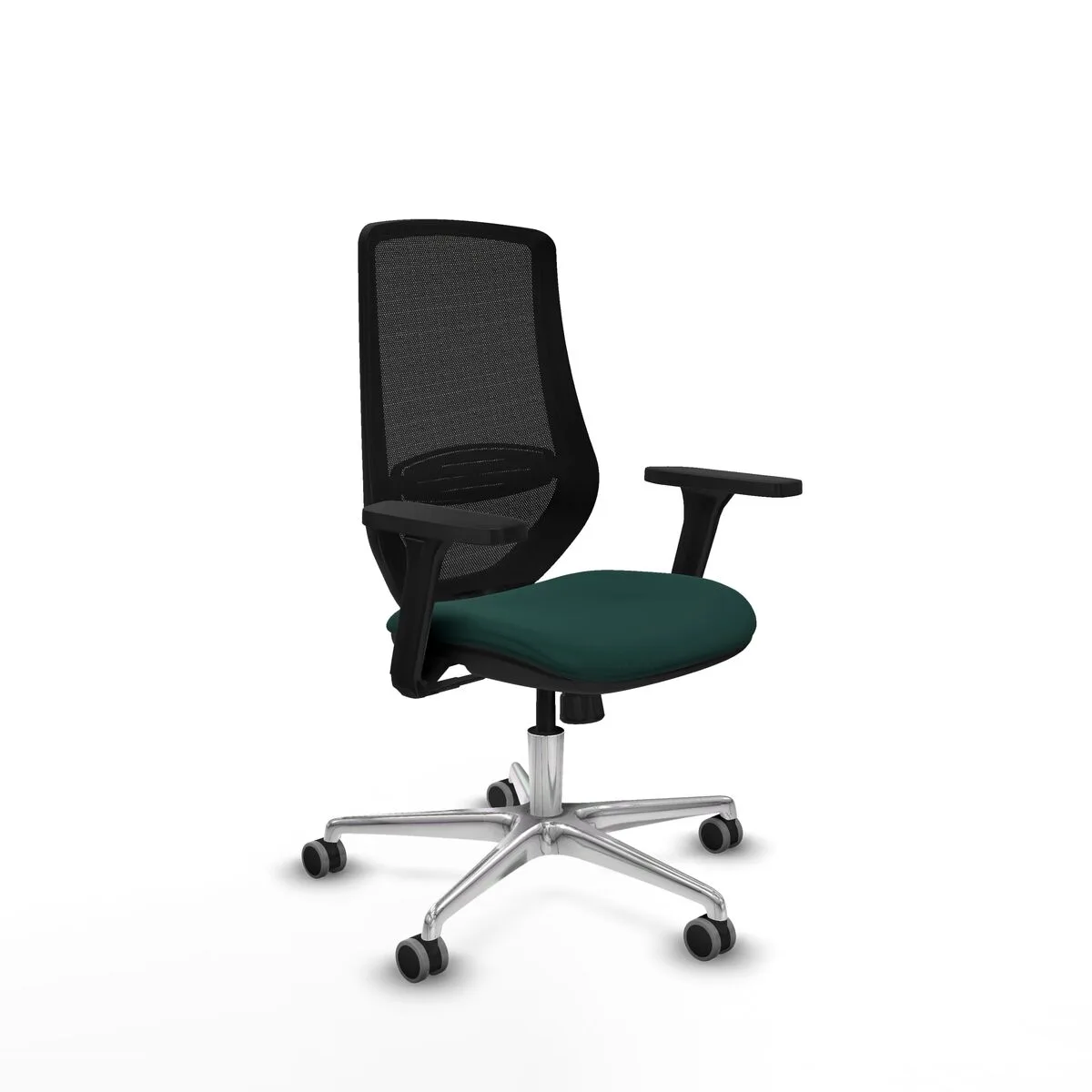 SILLA DE OFICINA PIQUERAS Y CRESPO D086G0W VERDE