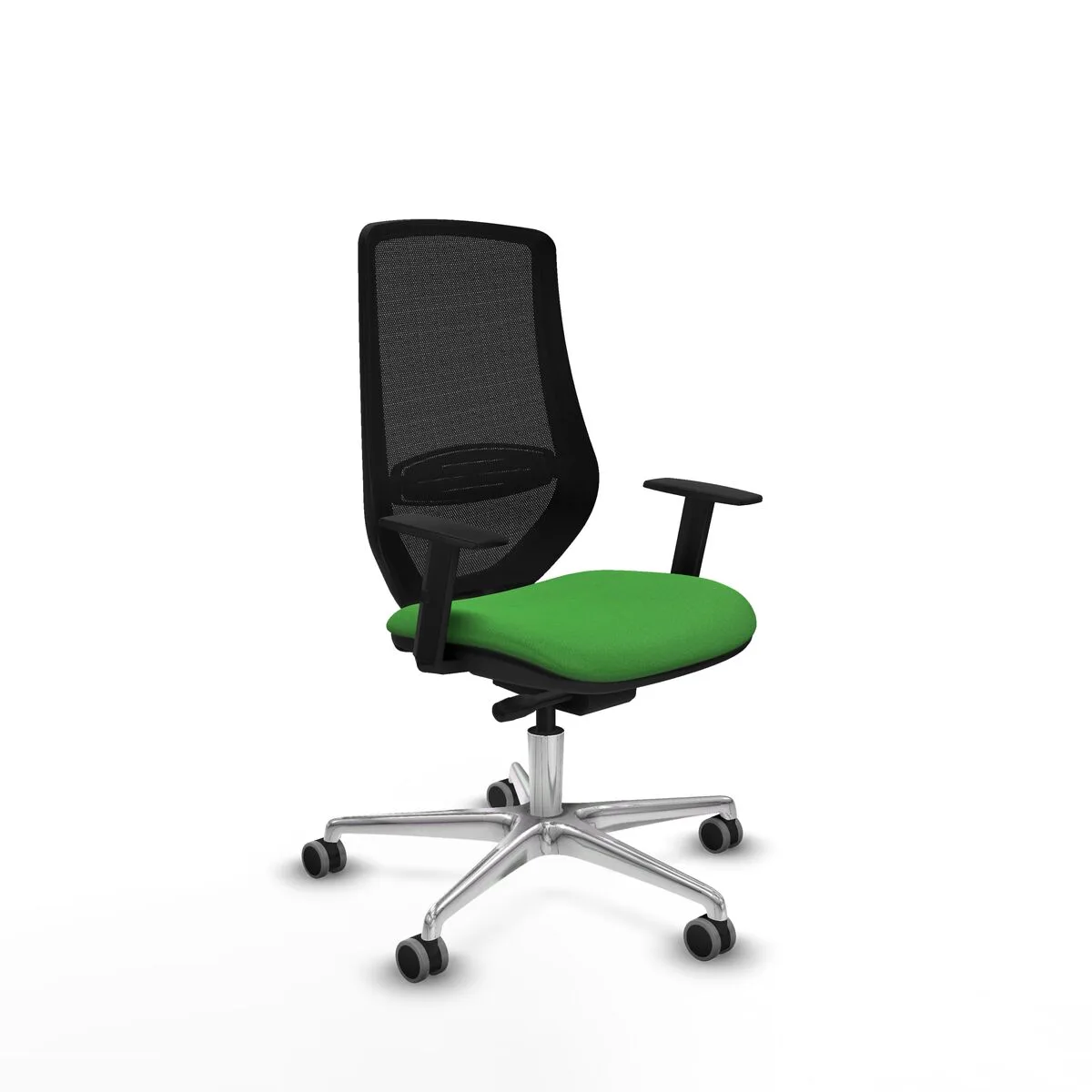 SILLA DE OFICINA PIQUERAS Y CRESPO D086G0W VERDE