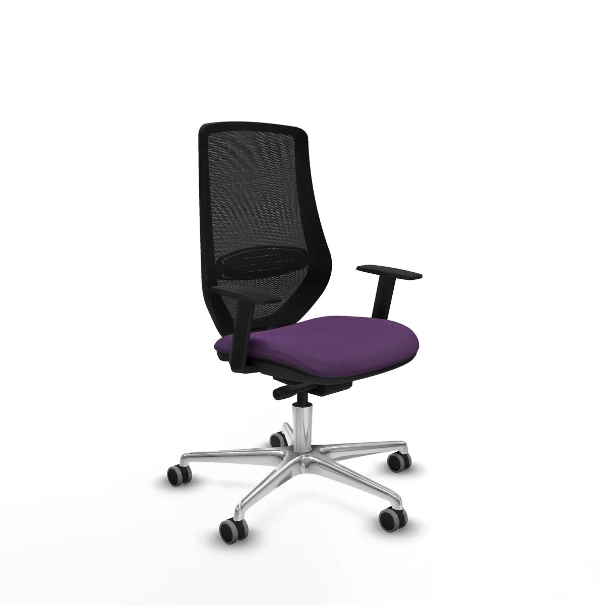 SILLA DE OFICINA PIQUERAS Y CRESPO D086G0W MORADO