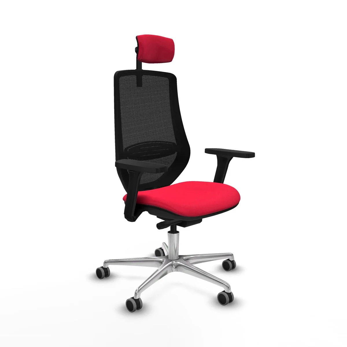 SILLA DE OFICINA PIQUERAS Y CRESPO D086G2W ROJO