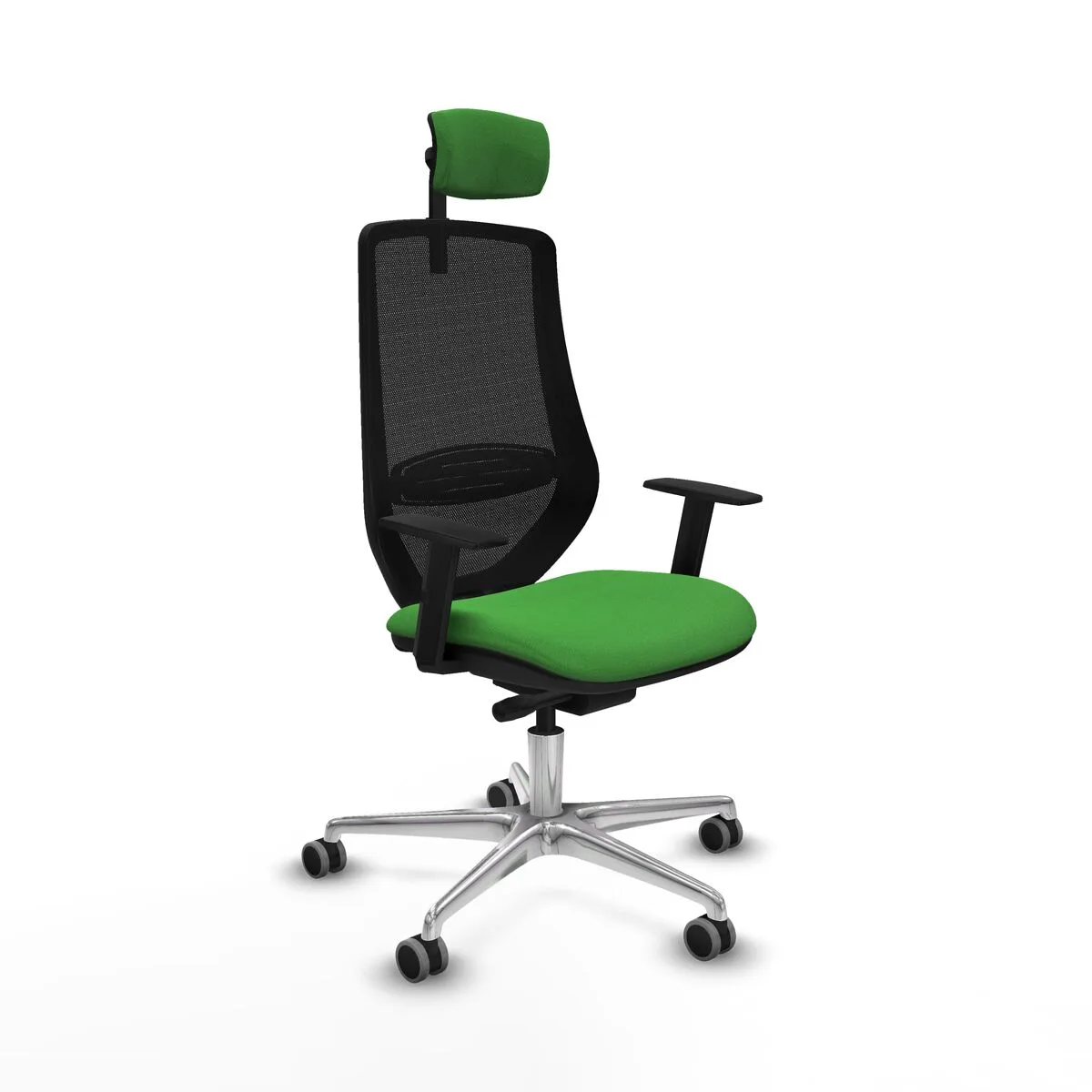 SILLA DE OFICINA PIQUERAS Y CRESPO D086G2W VERDE