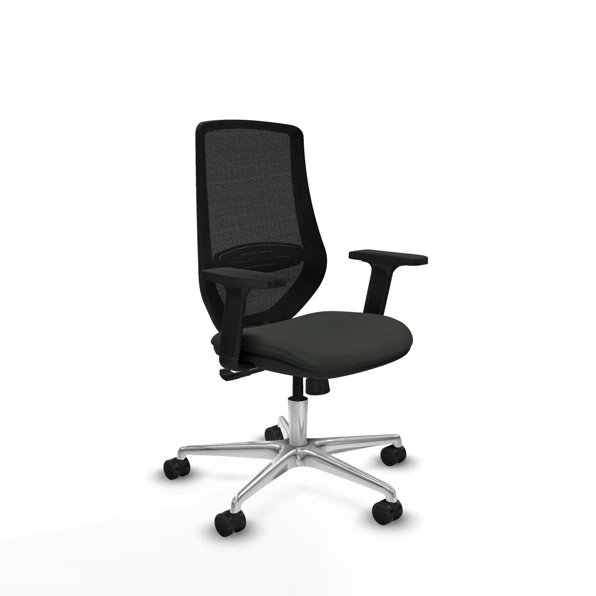SILLA DE OFICINA PIQUERAS Y CRESPO D086N0W NEGRO