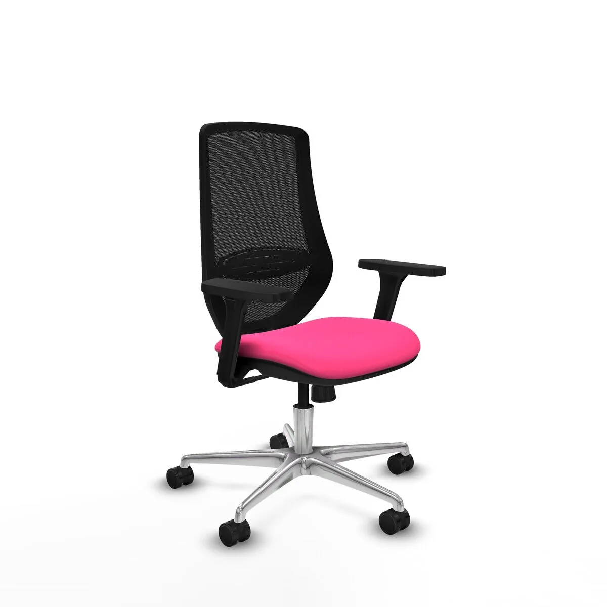 SILLA DE OFICINA PIQUERAS Y CRESPO D086N0W ROSA