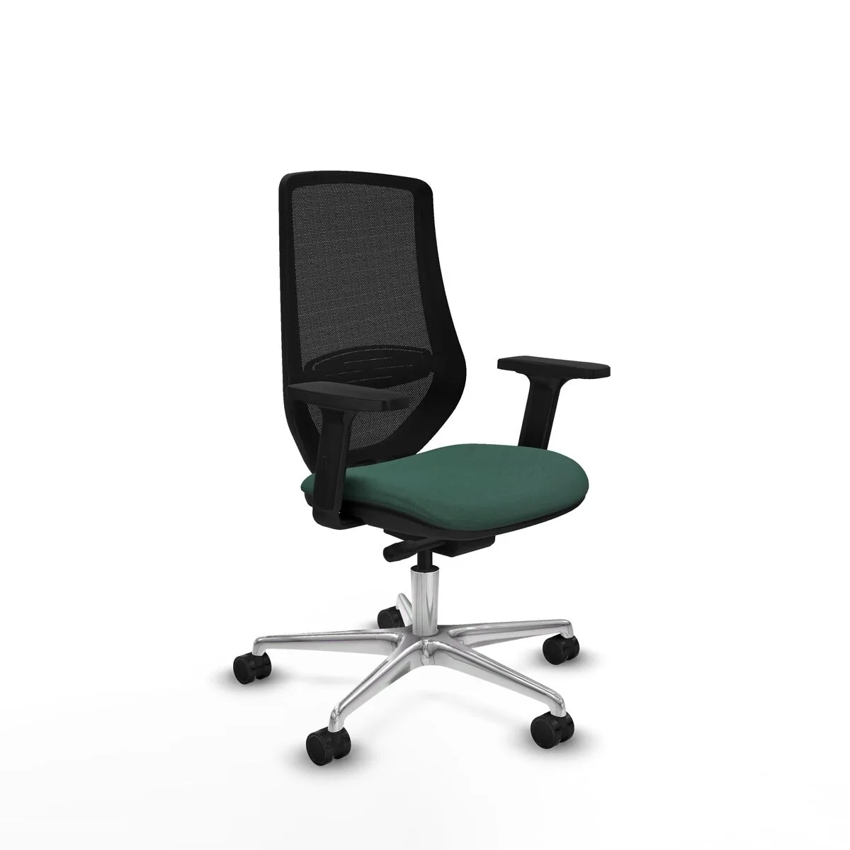 SILLA DE OFICINA PIQUERAS Y CRESPO D086N0W VERDE