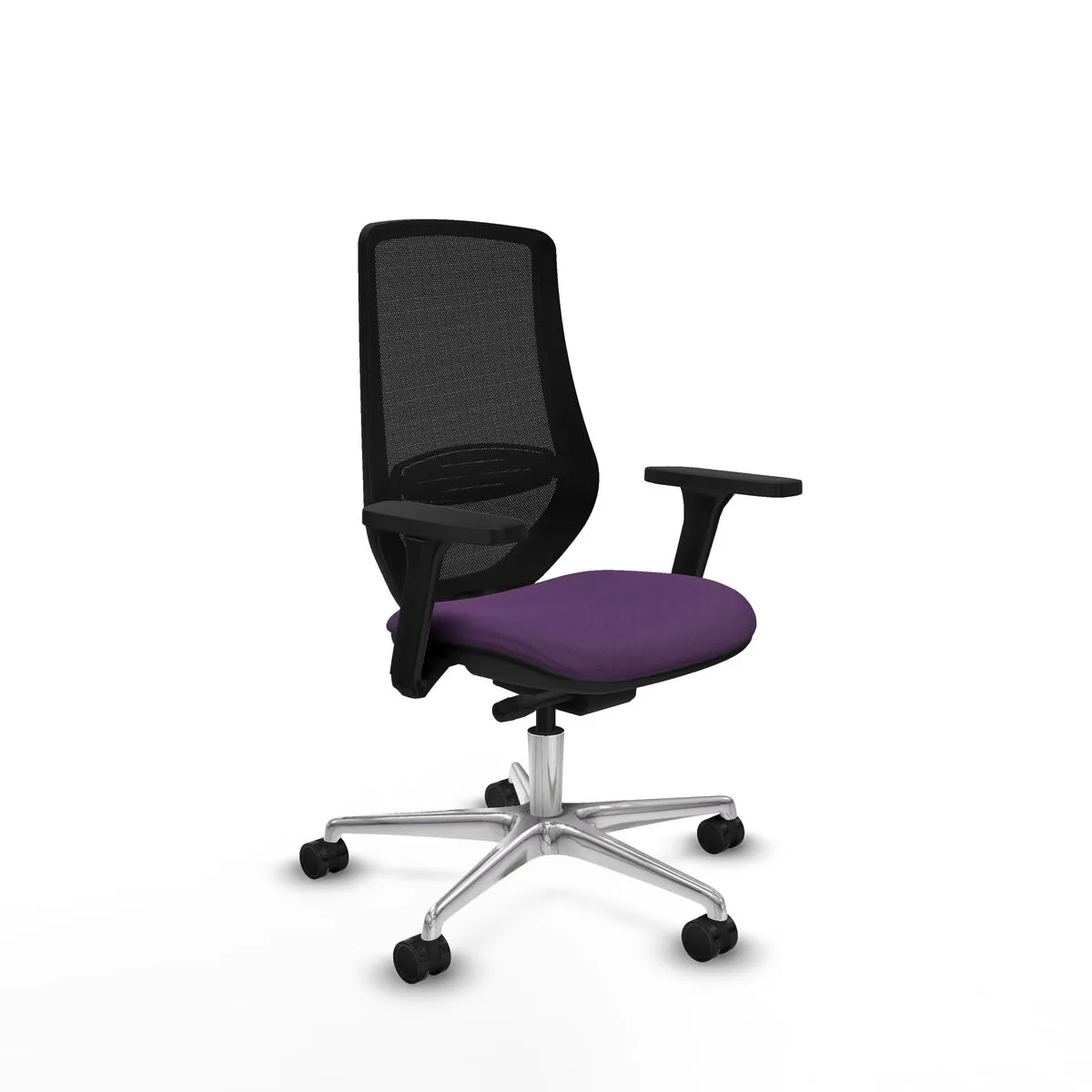 SILLA DE OFICINA PIQUERAS Y CRESPO D086N0W MORADO