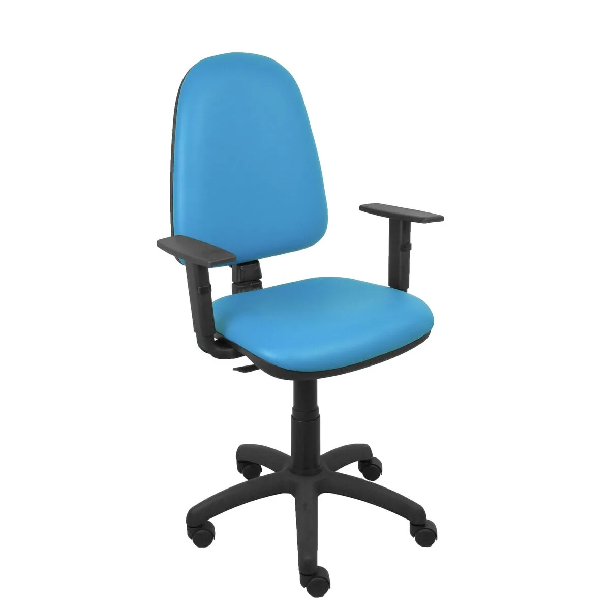 SILLA DE OFICINA PIQUERAS Y CRESPO P261B10 AZUL AZUL CLARO