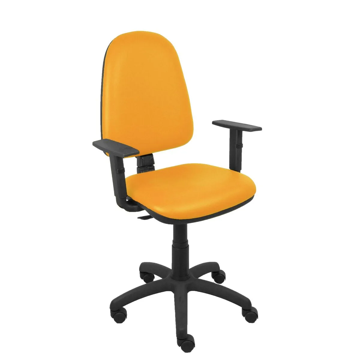 SILLA DE OFICINA PIQUERAS Y CRESPO P308B10 NARANJA