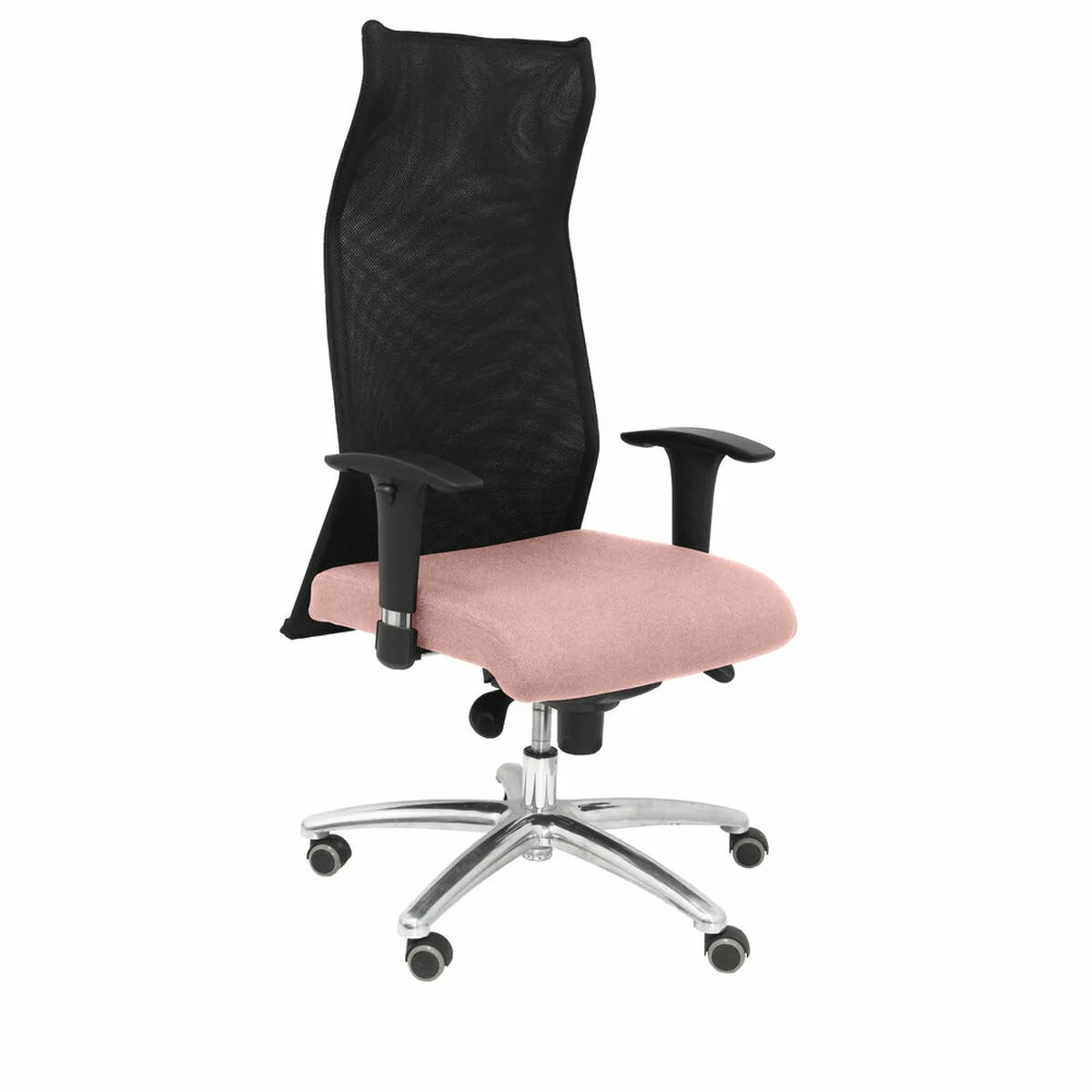 SILLÓN DE OFICINA SAHUCO BALI PIQUERAS Y CRESPO BALI710 ROSA