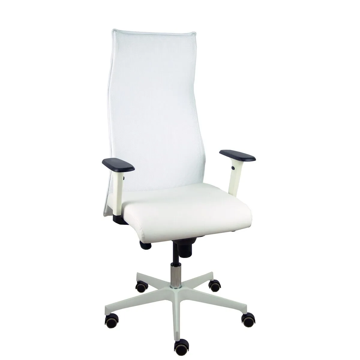 SILLA DE OFICINA SAHUCO PIQUERAS Y CRESPO B354BRP BLANCO