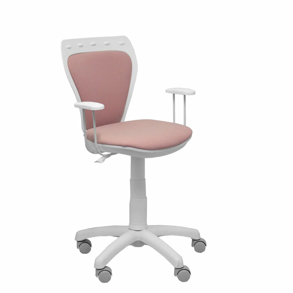 SILLA DE OFICINA SALINAS PIQUERAS Y CRESPO LE710RF ROSA