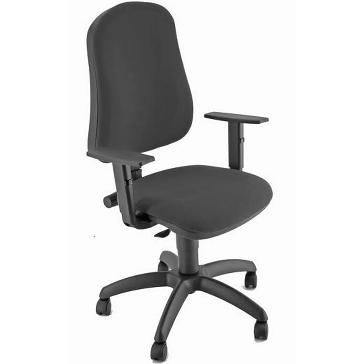 SILLA DE OFICINA UNISIT SIMPLE CP NEGRO