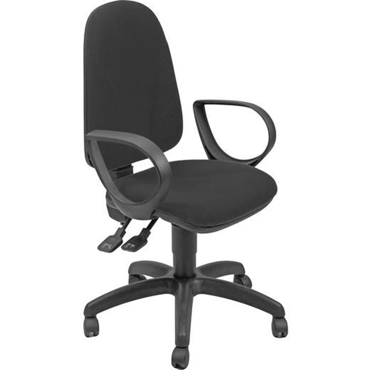 SILLA DE OFICINA UNISIT TEAM SY NEGRO