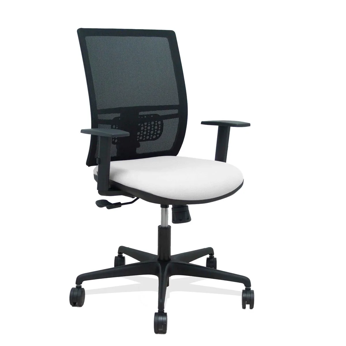 SILLA DE OFICINA YUNQUERA PIQUERAS Y CRESPO 0B68R65 BLANCO