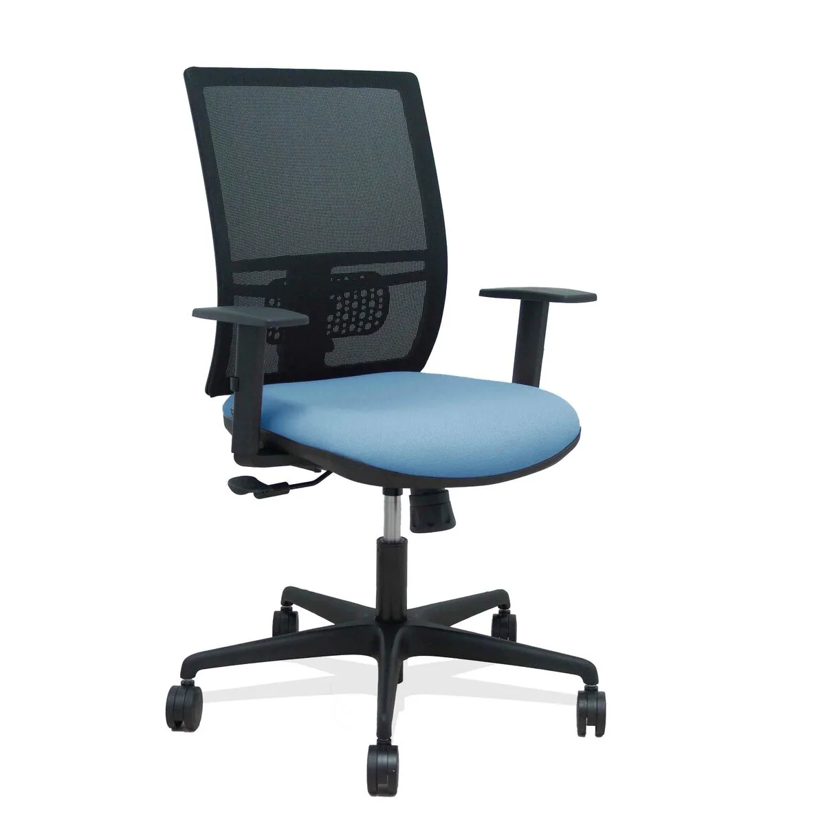 SILLA DE OFICINA YUNQUERA PIQUERAS Y CRESPO 0B68R65 AZUL CIELO