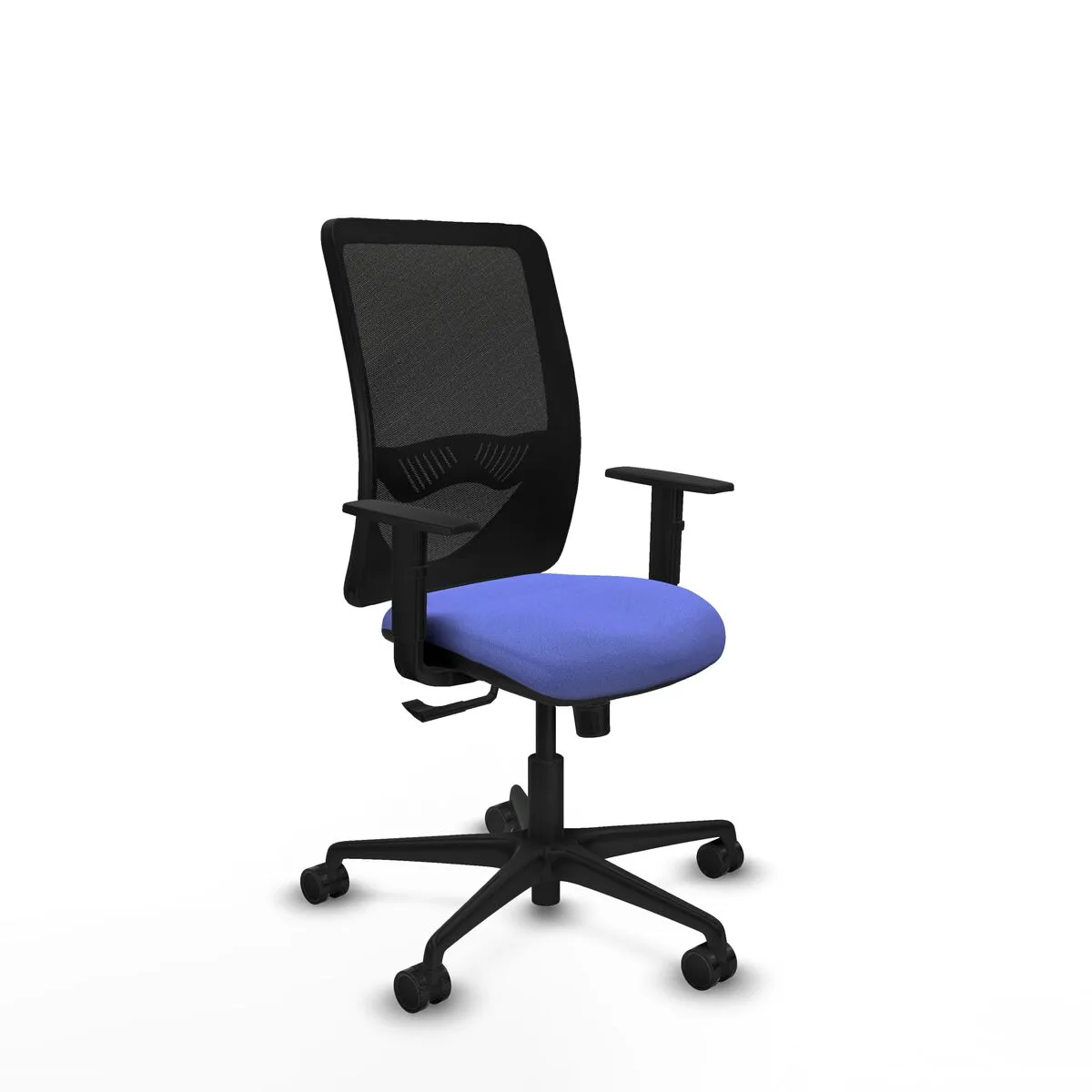 SILLA DE OFICINA ZULEMA PIQUERAS Y CRESPO 1D036N0 AZUL CLARO