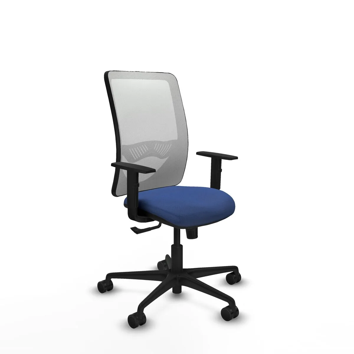 SILLA DE OFICINA ZULEMA PIQUERAS Y CRESPO 1D036N0 AZUL MARINO