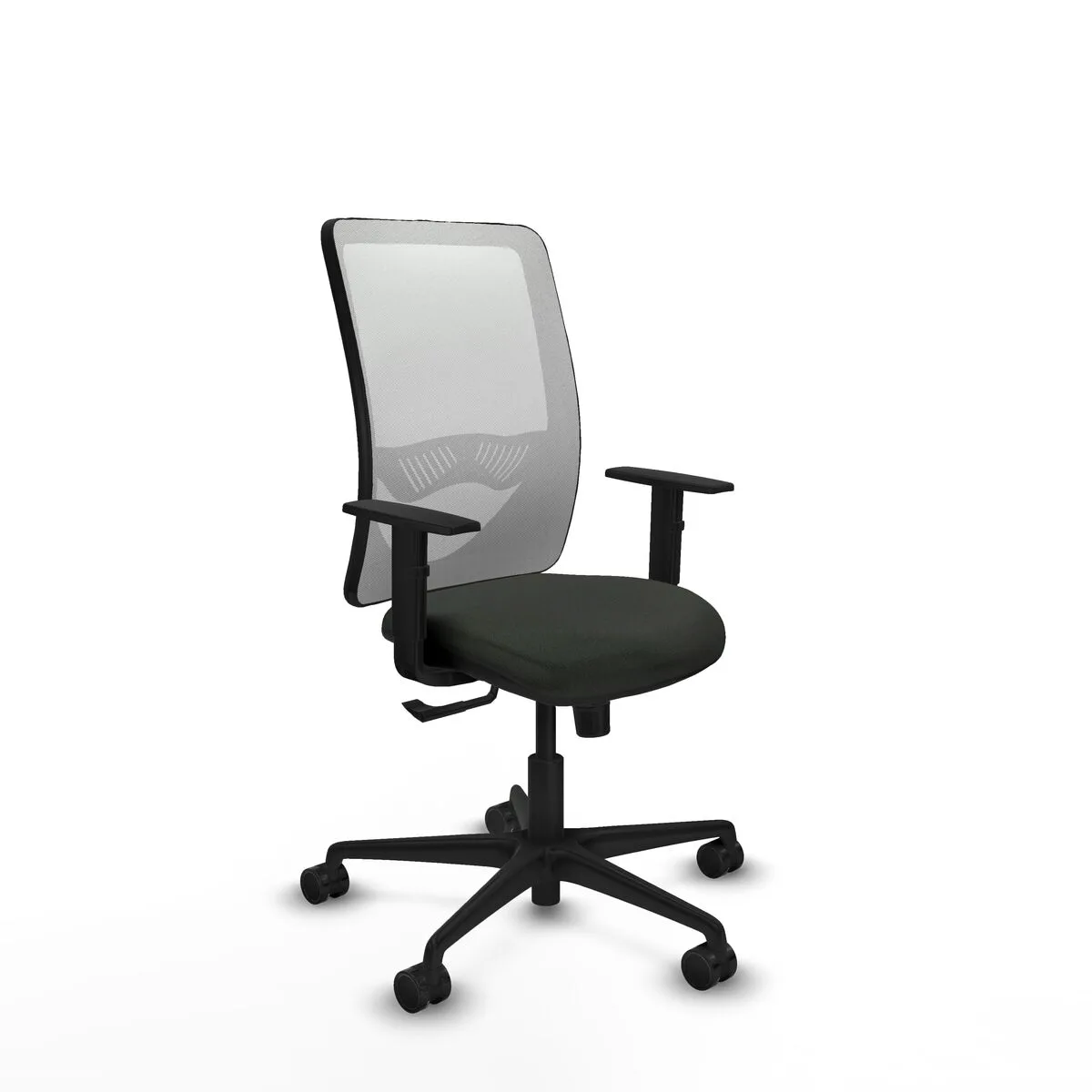 SILLA DE OFICINA ZULEMA PIQUERAS Y CRESPO 1D036N0 NEGRO