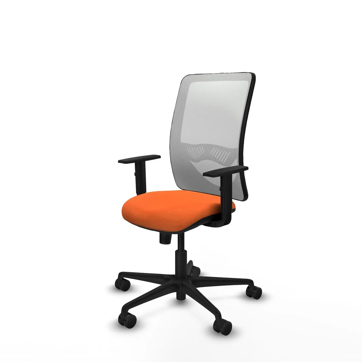SILLA DE OFICINA ZULEMA PIQUERAS Y CRESPO 1D036N0 NARANJA