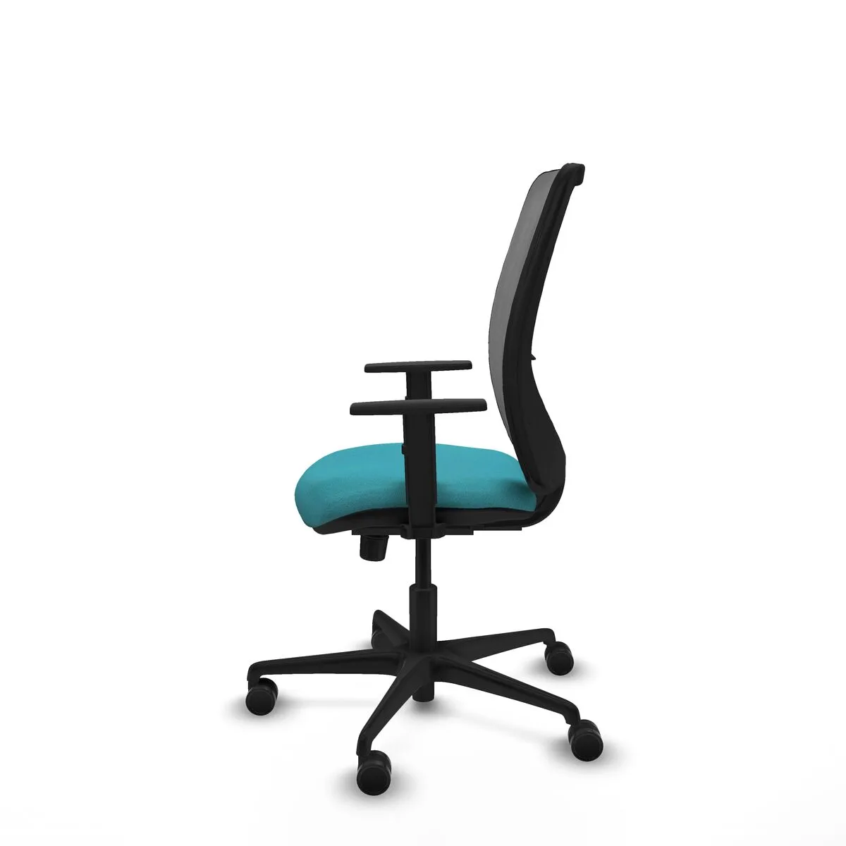 SILLA DE OFICINA ZULEMA PIQUERAS Y CRESPO 1D036N0 TURQUESA